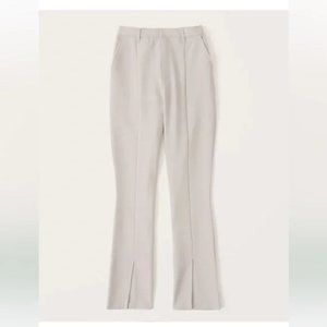 Abercrombie & Fitch Split-Hem Tailored Slim Straight Pants sz25